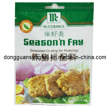 Costing Powder for Fried Chicken / Plastic Packaging Bag